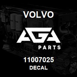 11007025 Volvo Decal | AGA Parts