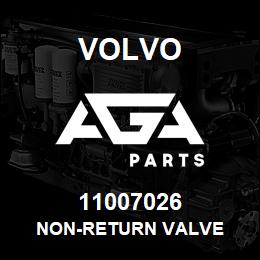 11007026 Volvo NON-RETURN VALVE | AGA Parts