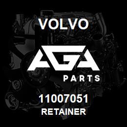 11007051 Volvo RETAINER | AGA Parts