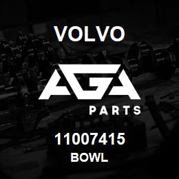 11007415 Volvo BOWL | AGA Parts