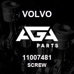 11007481 Volvo SCREW | AGA Parts