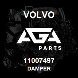 11007497 Volvo DAMPER | AGA Parts
