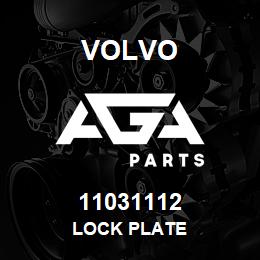 11031112 Volvo LOCK PLATE | AGA Parts