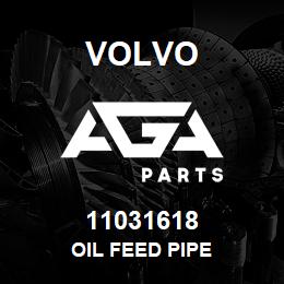 11031618 Volvo OIL FEED PIPE | AGA Parts