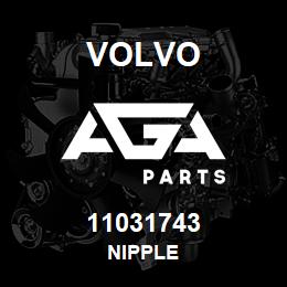 11031743 Volvo NIPPLE | AGA Parts