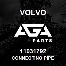 11031792 Volvo CONNECTING PIPE | AGA Parts