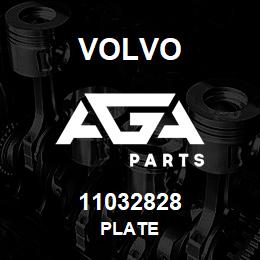 11032828 Volvo PLATE | AGA Parts