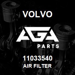 11033540 Volvo AIR FILTER | AGA Parts