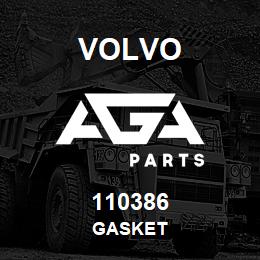 110386 Volvo GASKET | AGA Parts