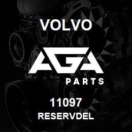 11097 Volvo RESERVDEL | AGA Parts