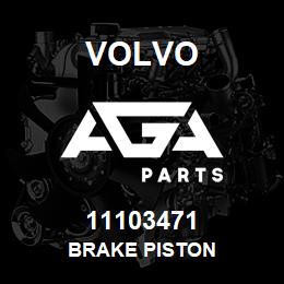 11103471 Volvo BRAKE PISTON | AGA Parts