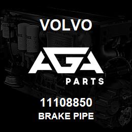 11108850 Volvo BRAKE PIPE | AGA Parts