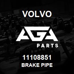 11108851 Volvo BRAKE PIPE | AGA Parts