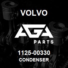 1125-00330 Volvo CONDENSER | AGA Parts