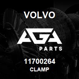 11700264 Volvo CLAMP | AGA Parts