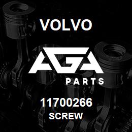 11700266 Volvo SCREW | AGA Parts