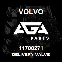 11700271 Volvo DELIVERY VALVE | AGA Parts