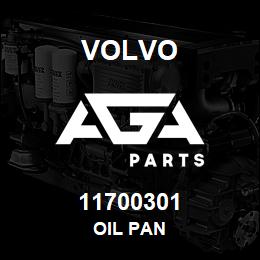 11700301 Volvo OIL PAN | AGA Parts