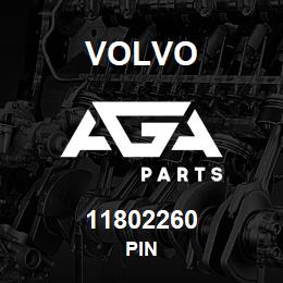 11802260 Volvo PIN | AGA Parts