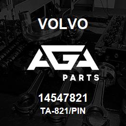 14547821 Volvo TA-821/PIN | AGA Parts