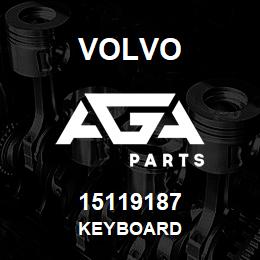 15119187 Volvo KEYBOARD | AGA Parts