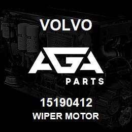 15190412 Volvo WIPER MOTOR | AGA Parts