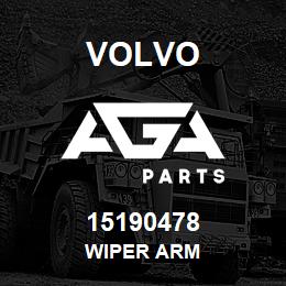15190478 Volvo WIPER ARM | AGA Parts