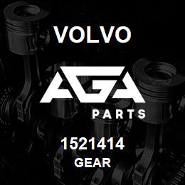 1521414 Volvo GEAR | AGA Parts