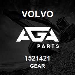 1521421 Volvo GEAR | AGA Parts