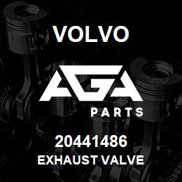 20441486 Volvo EXHAUST VALVE | AGA Parts