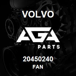 20450240 Volvo FAN | AGA Parts