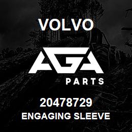 20478729 Volvo ENGAGING SLEEVE | AGA Parts