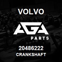 20486222 Volvo CRANKSHAFT | AGA Parts
