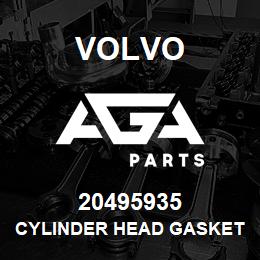 20495935 Volvo CYLINDER HEAD GASKET | AGA Parts