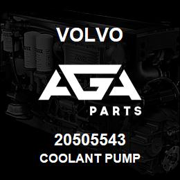 20505543 Volvo COOLANT PUMP | AGA Parts