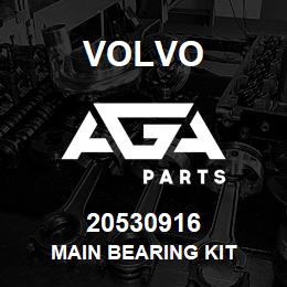 20530916 Volvo MAIN BEARING KIT | AGA Parts