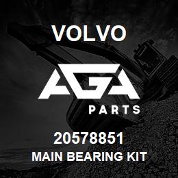 20578851 Volvo MAIN BEARING KIT | AGA Parts