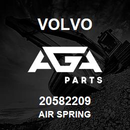 20582209 Volvo AIR SPRING | AGA Parts