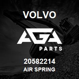 20582214 Volvo AIR SPRING | AGA Parts