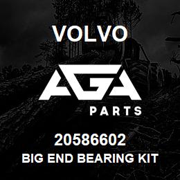 20586602 Volvo BIG END BEARING KIT | AGA Parts
