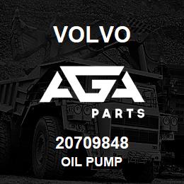 20709848 Volvo OIL PUMP | AGA Parts