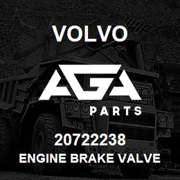 20722238 Volvo ENGINE BRAKE VALVE | AGA Parts