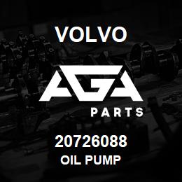 20726088 Volvo Lub Oil Pump | AGA Parts