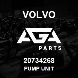 20734268 Volvo PUMP UNIT | AGA Parts