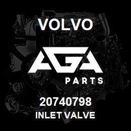 20740798 Volvo INLET VALVE | AGA Parts