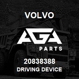 20838388 Volvo DRIVING DEVICE | AGA Parts
