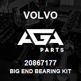 20867177 Volvo BIG END BEARING KIT | AGA Parts