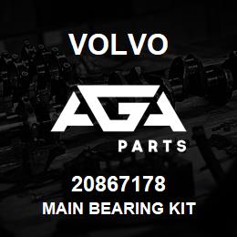 20867178 Volvo MAIN BEARING KIT | AGA Parts