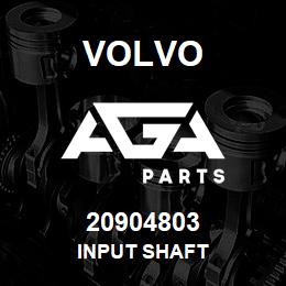 20904803 Volvo INPUT SHAFT | AGA Parts