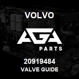 20919484 Volvo VALVE GUIDE | AGA Parts